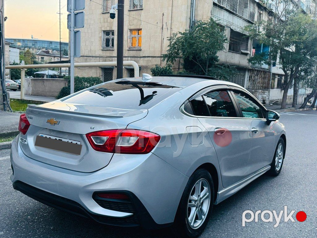 Chevrolet Cruze, 1.4 L, 2016 il, 180 000 km — Avtomobillər, Bakı (7)