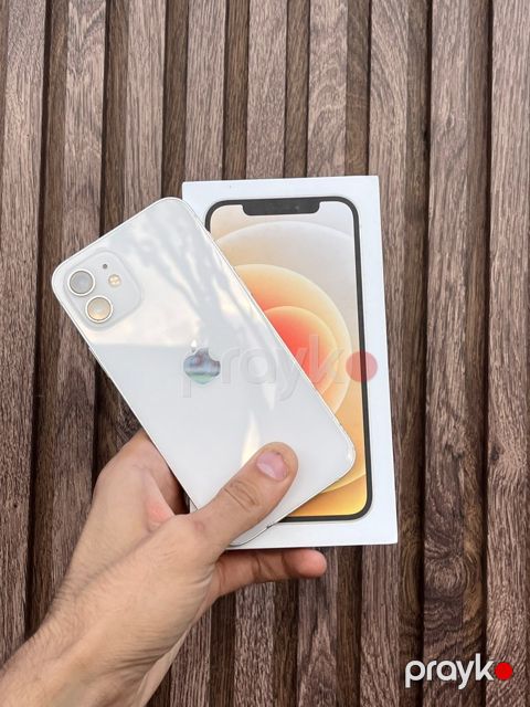 Apple iPhone 12 White 64GB/4GB — Bakı