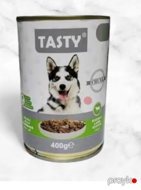 Tasty itlər üçün quzu ətli konservi 400qr 8681692609560 — Bakı