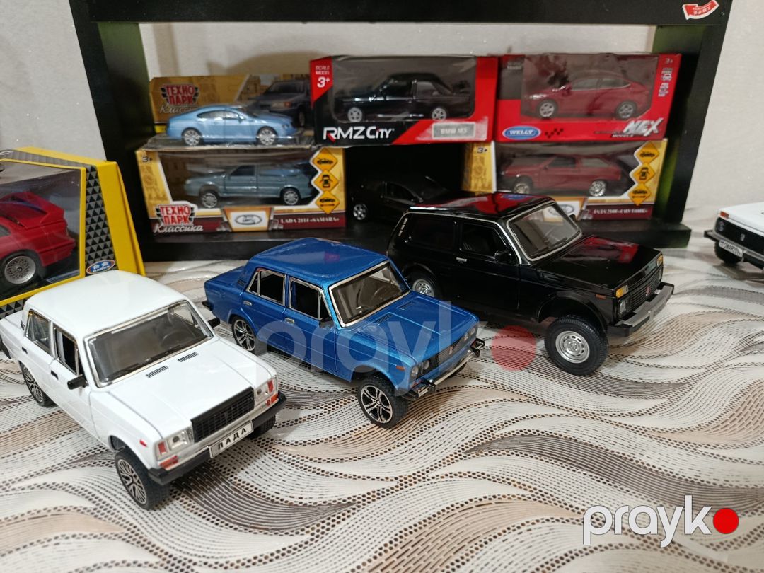Lada (VAZ) maşın modelləri — Kolleksiyalar, Bakı (7)