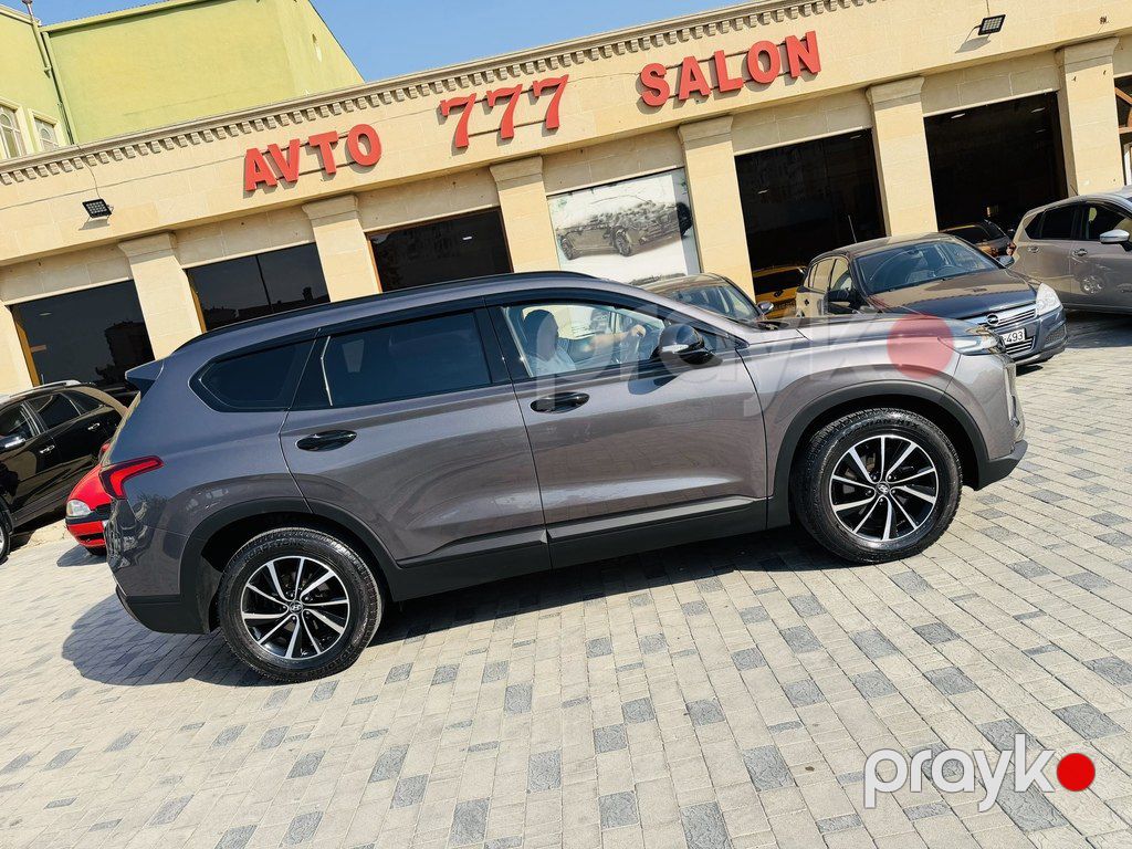 Hyundai Santa Fe, 2.0 L, 2019 il, 95 000 km — Avtomobillər, Sumqayıt (4)