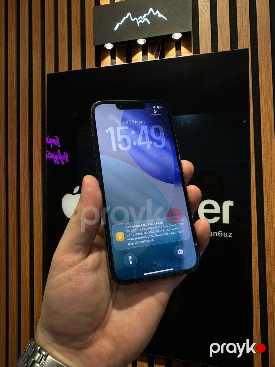 Apple iPhone 13 Midnight 128GB/4GB — Smartfonlar, Bakı (2)