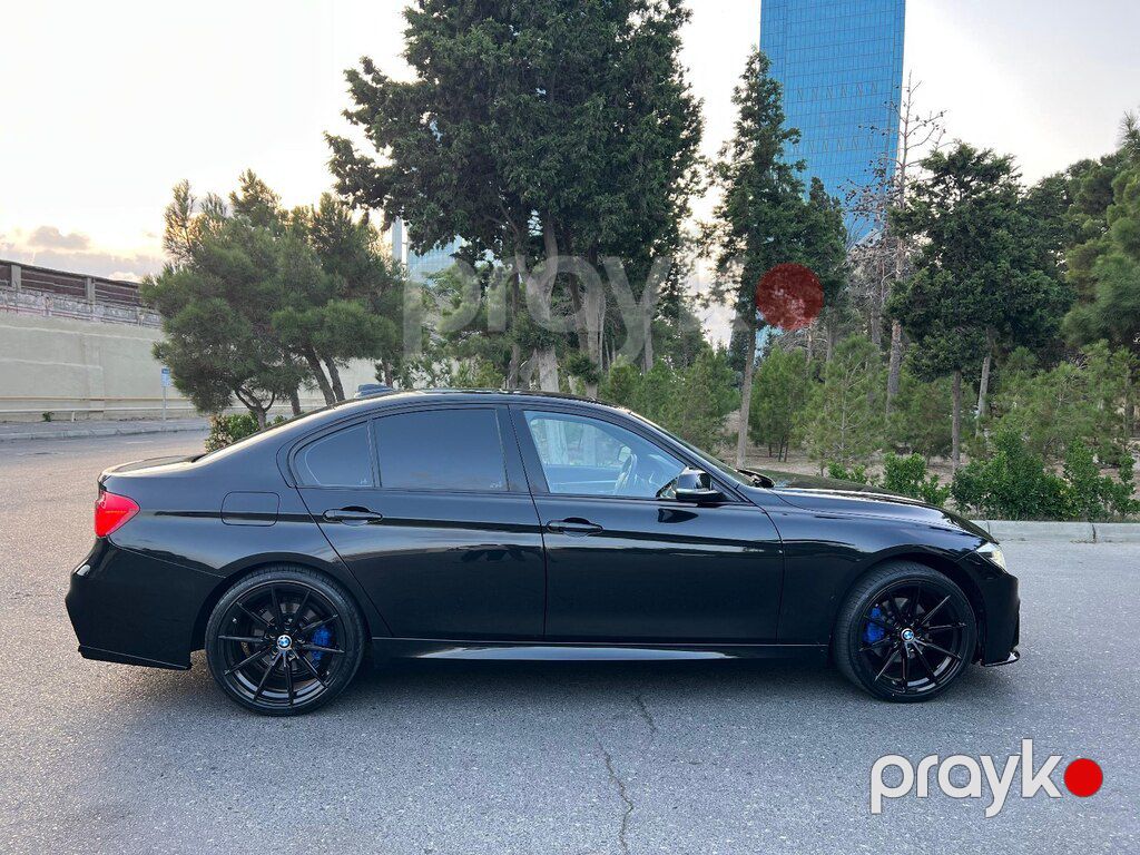 BMW 330, 2.0 L, 2018 il, 86 000 km — Avtomobillər, Bakı (5)