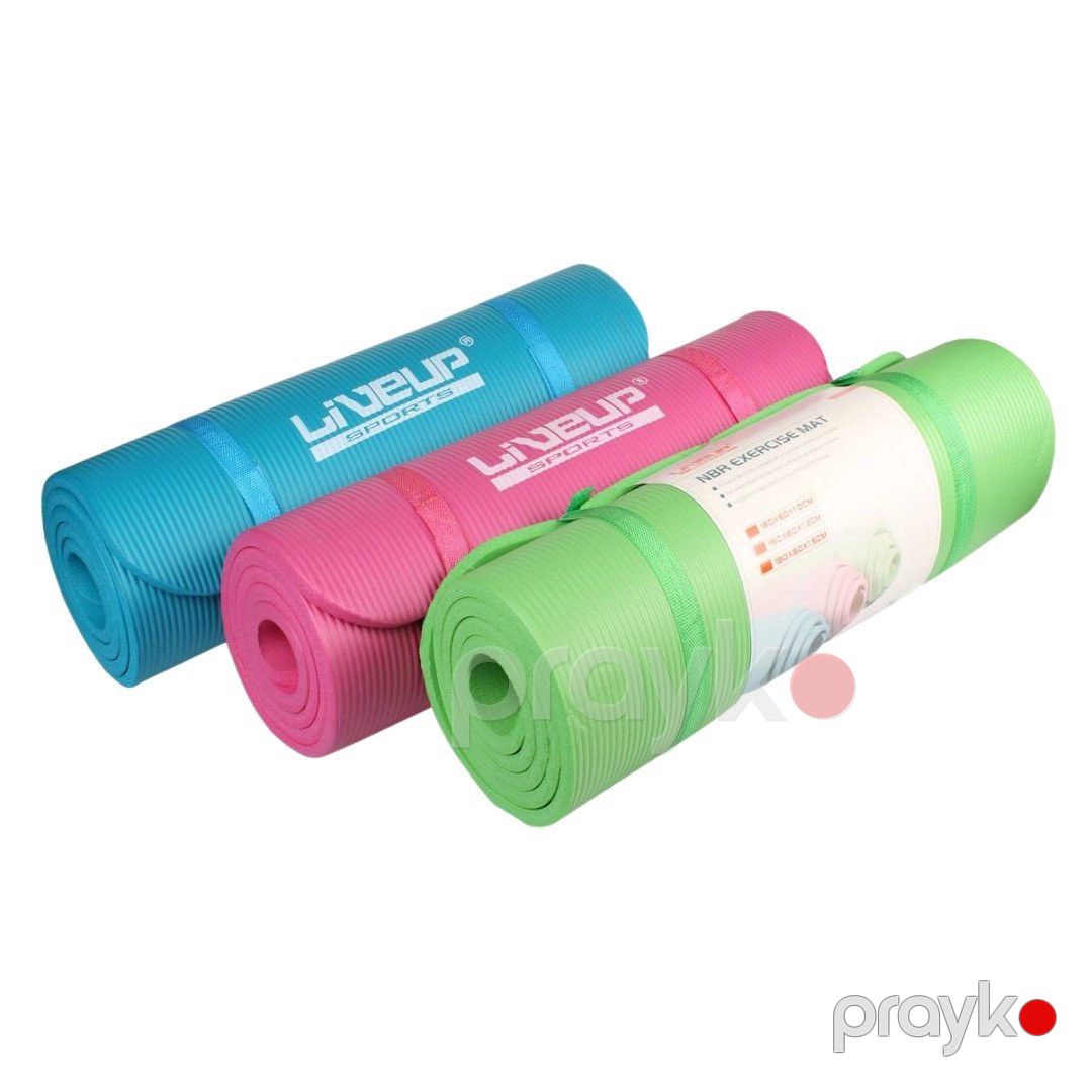 Aerobika üçün mat Liveup LS3257, göy, 180 x 61 sm — Mallar, Bakı (2)