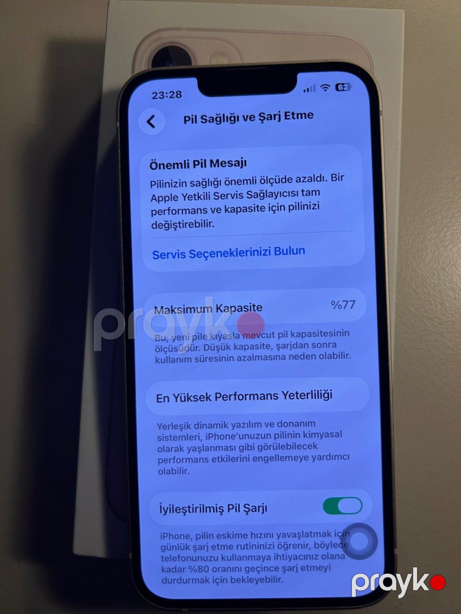 Apple iPhone 13 Pink 128GB/4GB — Smartfonlar, Bakı (4)