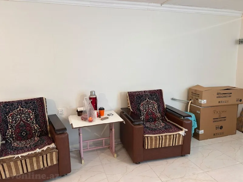 Kirayə verilir 1 otaqlı Həyət evi 35 m² Bakı, Səbail r., Bibiheybət — Ev, villa, Bakı (4)