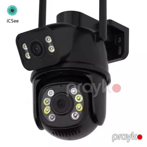 2 kamera WiFi simsiz AI kamera 8mp/4k — Bakı