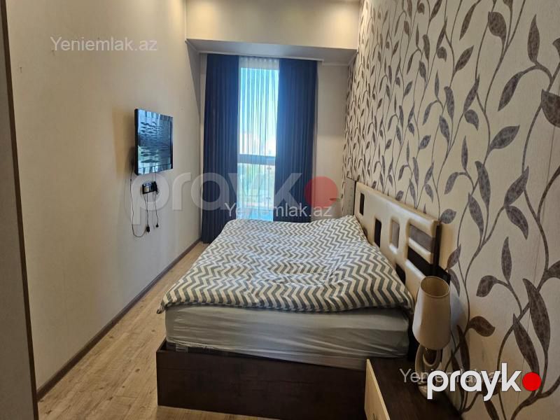 Kirayə 2 otaqlı Bina evi menzil (Yeni tikili), 85 m², Səbail rayonu — Mənzil, Bakı (5)