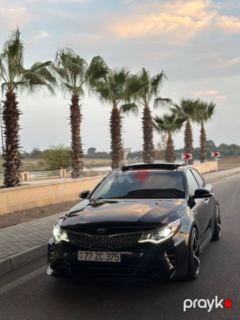 Kia Optima, 2.0 L, 2017 il, 204 387 km — Yevlax