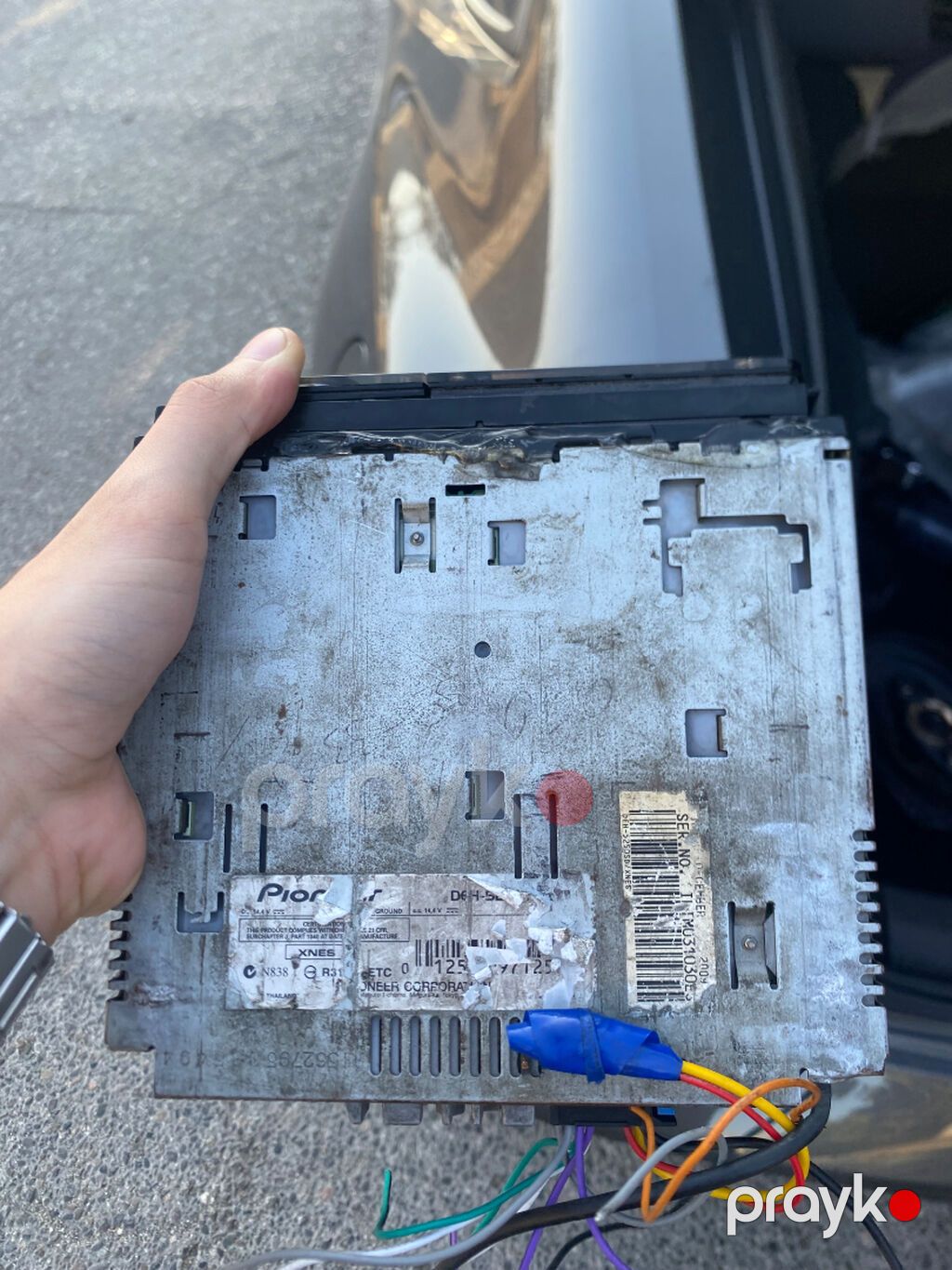 2 650w, 2 700w, 2 750w Pioneer kalonka satılır.Yanında tülpan — Digər, Sumqayıt (9)