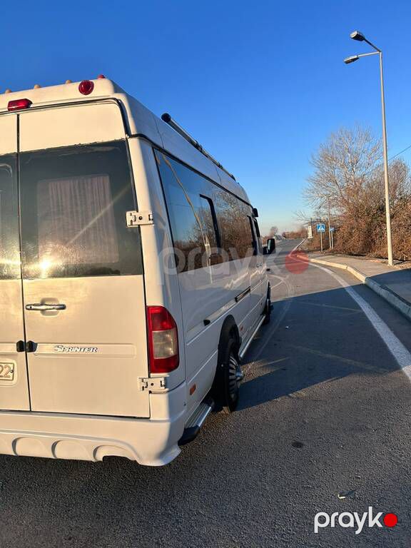 Mercedes Sprinter 313, 2.9 L, 2005 il, 578 633 km — Avtomobillər, Ağdaş (4)