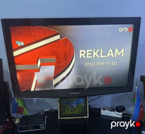 İşlənmiş Televizor Samsung LCD 40" HD (1366x768), Ünvandan götürmə, Pulsuz çatdırılma, Ödənişli çatdırılma — Bakı