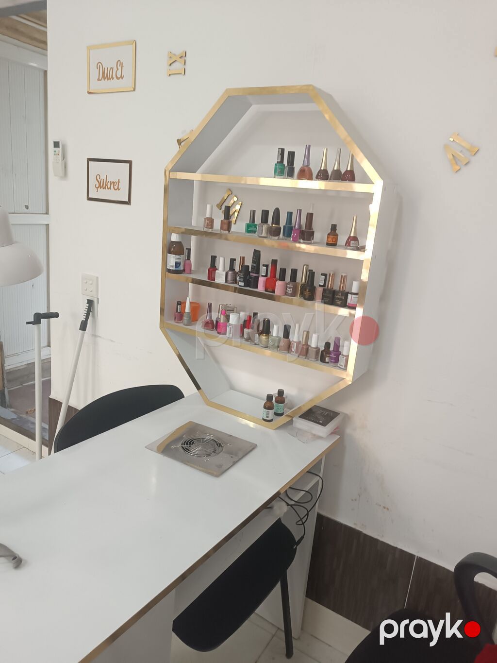 Düz masa, Siyirməli, Polkalı — Salon mebeli, Bakı (2)