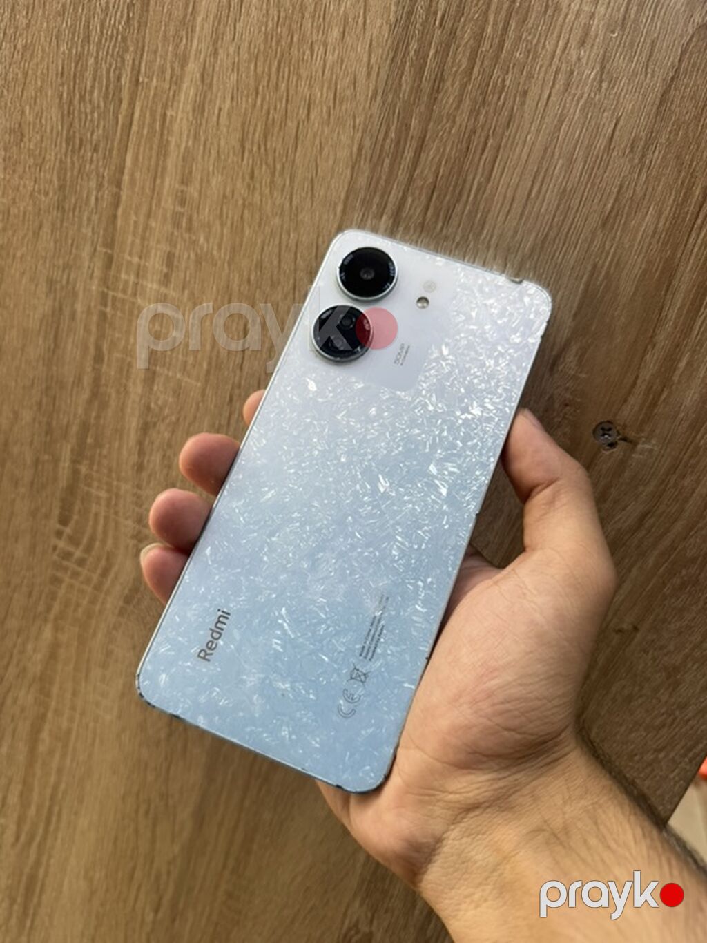 Redmi 13C, 128 GB, rəng - Mavi, Barmaq izi, Face ID — Xiaomi, Bakı (4)