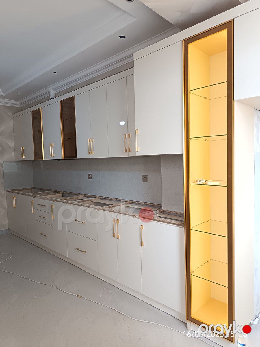 Akril mətbəx mebeli — Mebel, Bakı (12)