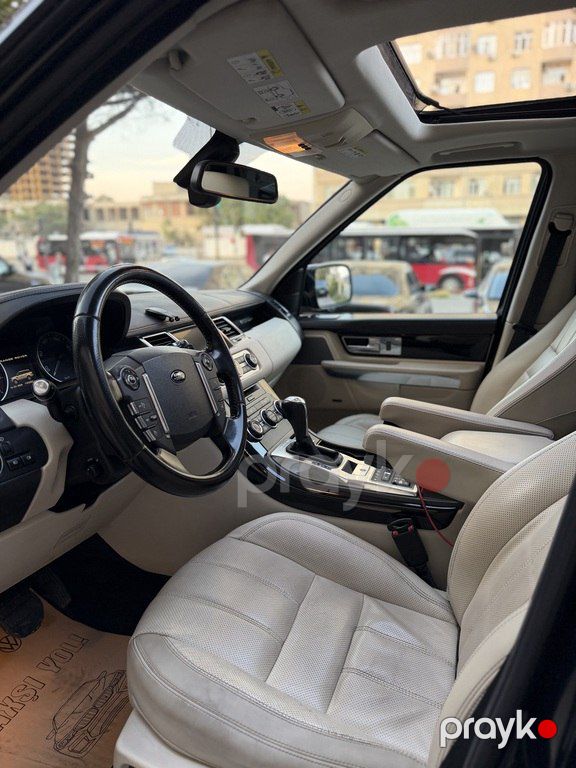 Land Rover RR Sport, 5.0 L, 2012 il, 145 060 km — Avtomobillər, Bakı (9)