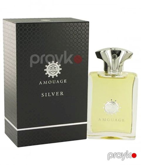Amouage Silver Man kişilər üçün ətir suyu 50 ml (701666310938) — Bakı