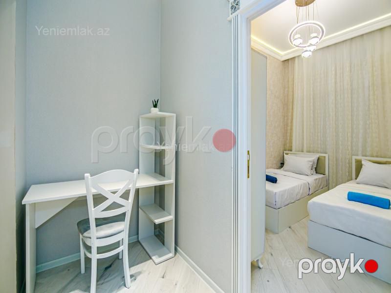 Günlük 3 otaqlı Bina evi menzil (Köhnə tikili), 68 m², Nəsimi rayonu — Mənzil, Bakı (6)