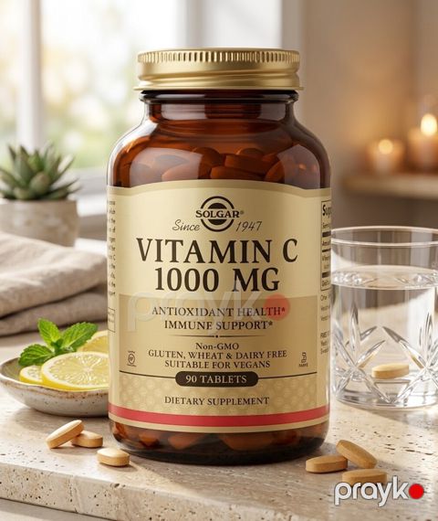 Solgar Vitamin C 1000 mg — Sumqayıt
