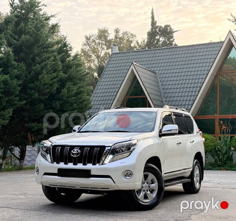 Toyota Land Cruiser Prado, 2.7 L, 2012 il, 189 020 km — Avtomobillər, Bakı (3)