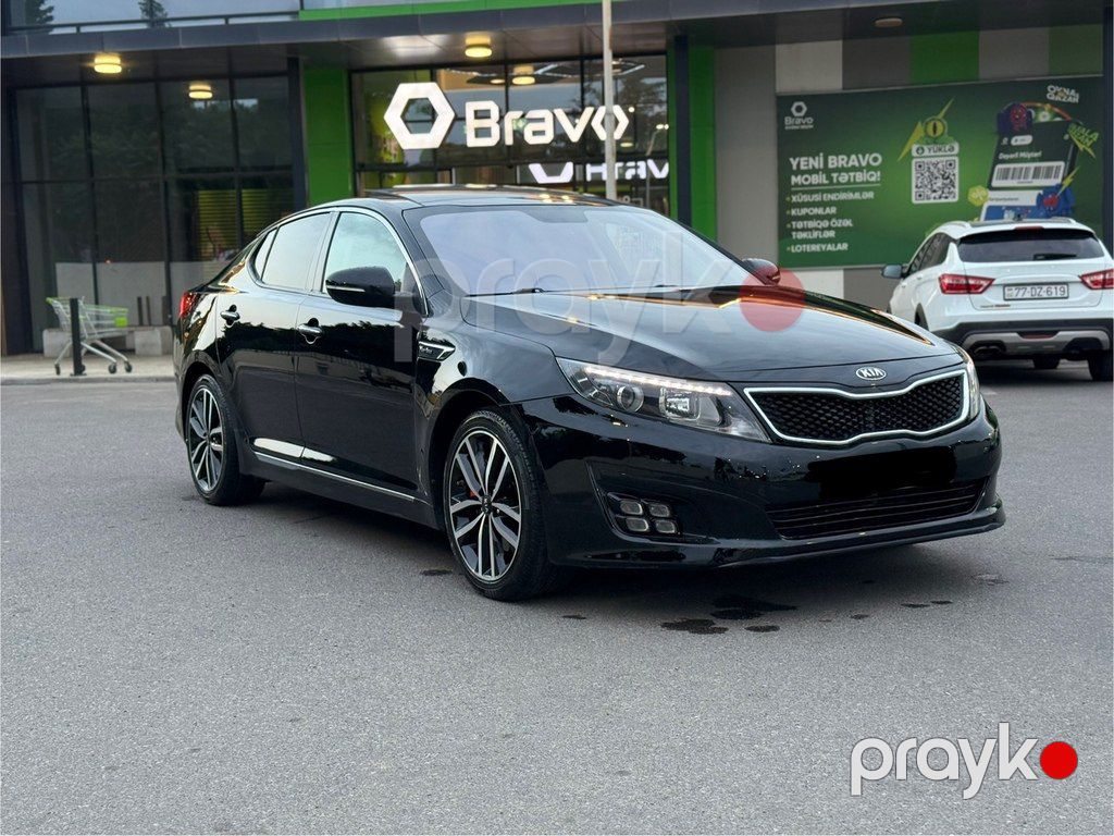Kia Optima, 2.0 L, 2015 il, 134 000 km — Avtomobillər, Bakı (2)