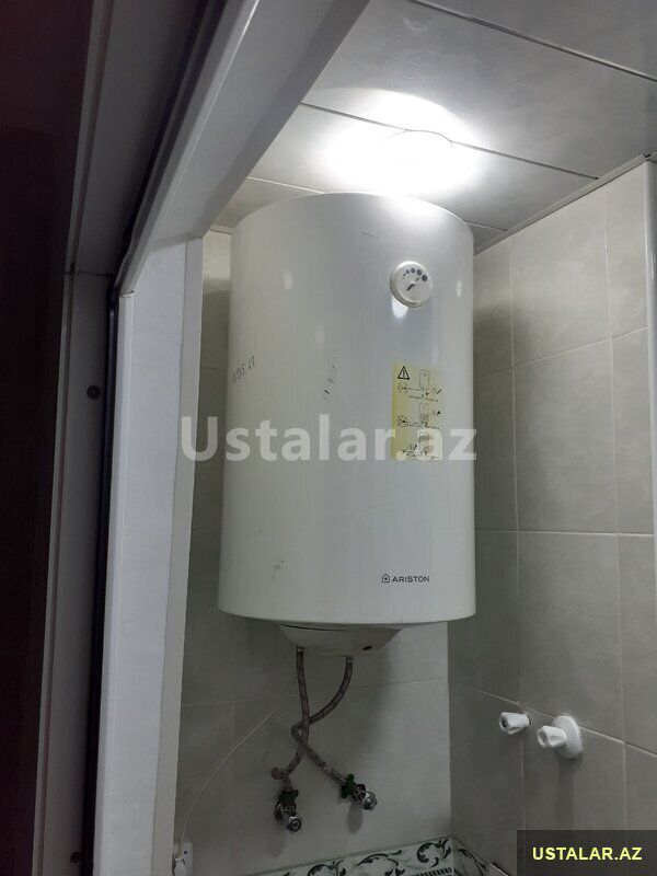 Ariston ustası — Kombi, qazanca və su isitici təmiri, Bakı (2)