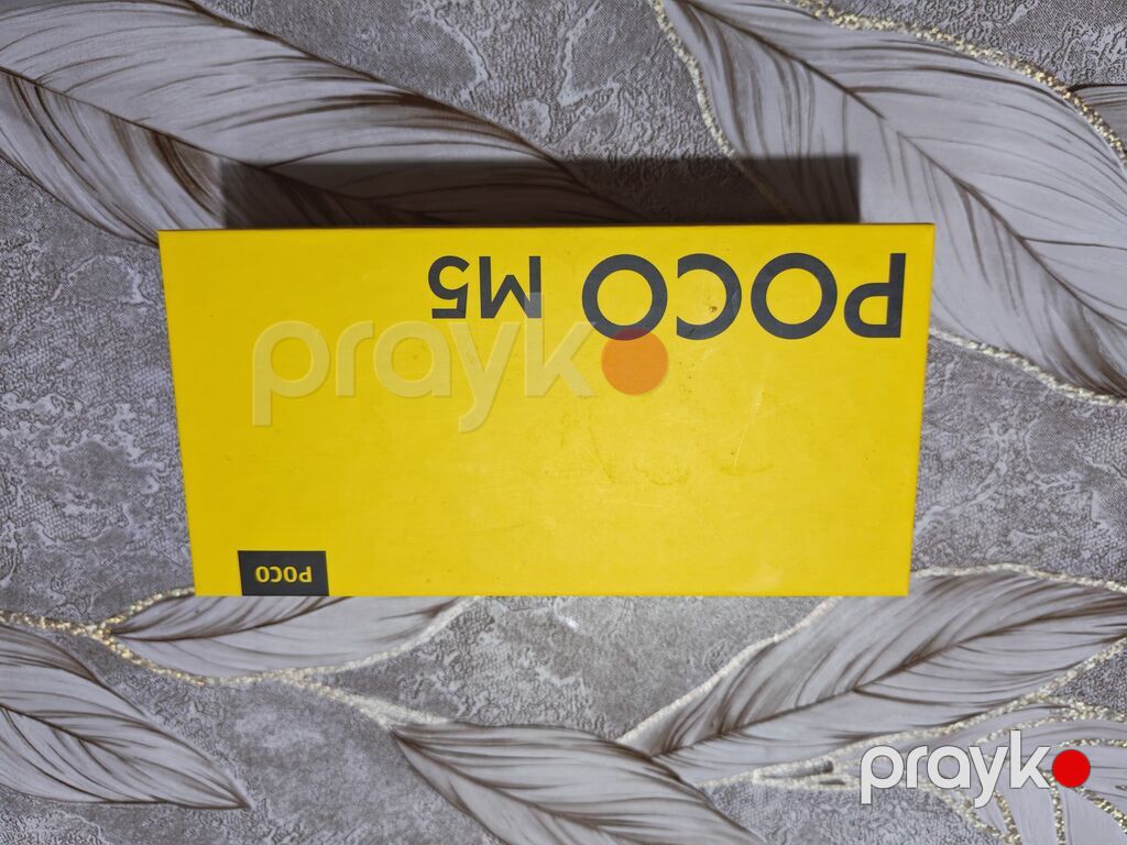 Poco M5, 128 GB, rəng - Qara, Barmaq izi — Xiaomi, Bakı (3)