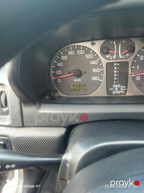 Mitsubishi Pajero io, 1.8 L, 1998 il, 295 900 km — Avtomobillər, Tərtər (7)