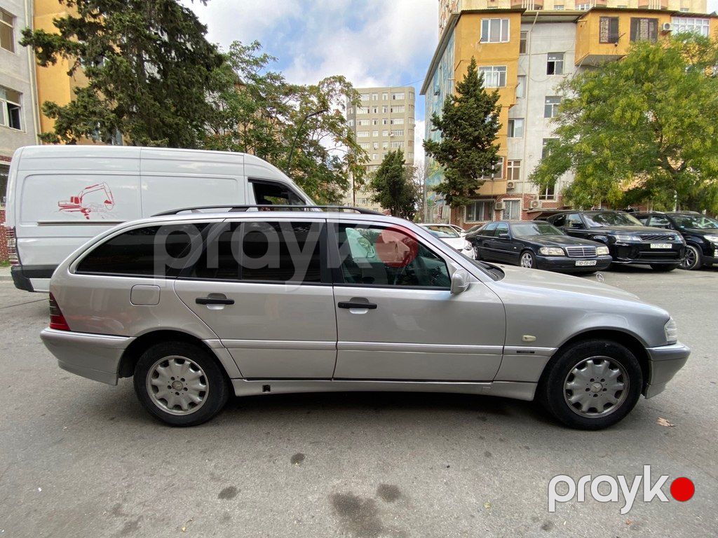 Mercedes C 220, 2.2 L, 2000 il, 350 000 km — Avtomobillər, Bakı (3)
