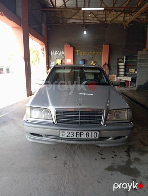 Mercedes C 180, 1.8 L, 1997 il, 555 000 km — Bərdə