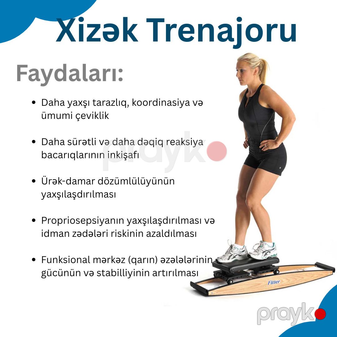 Bədən üçün trenajor Fitter First FR-1016 — Mallar, Bakı (2)