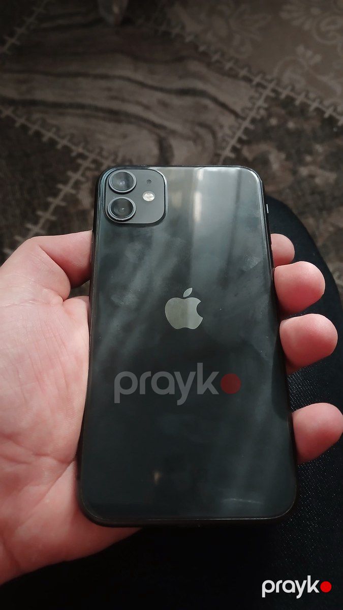 Apple iPhone 11 Black 64GB/4GB — Smartfonlar, Mingəçevir (2)