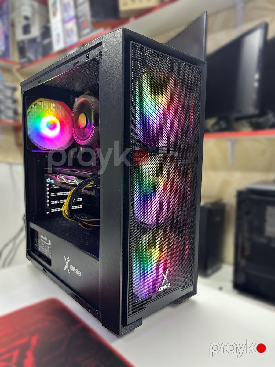 Gaming PC i7-3770 / GTX 960 4GB / 16GB RAM / 480GB SSD + 22” Monitor — Masaüstü kompüterlər, Bakı (2)
