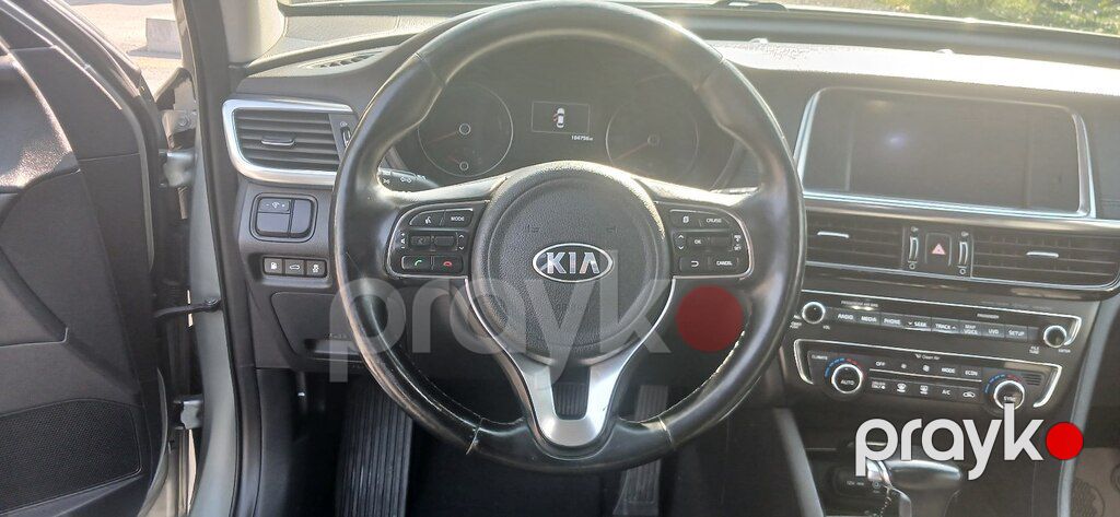 Kia Optima, 2.0 L, 9.8 kWh, 2017 il, 168 582 km — Avtomobillər, Zaqatala (12)