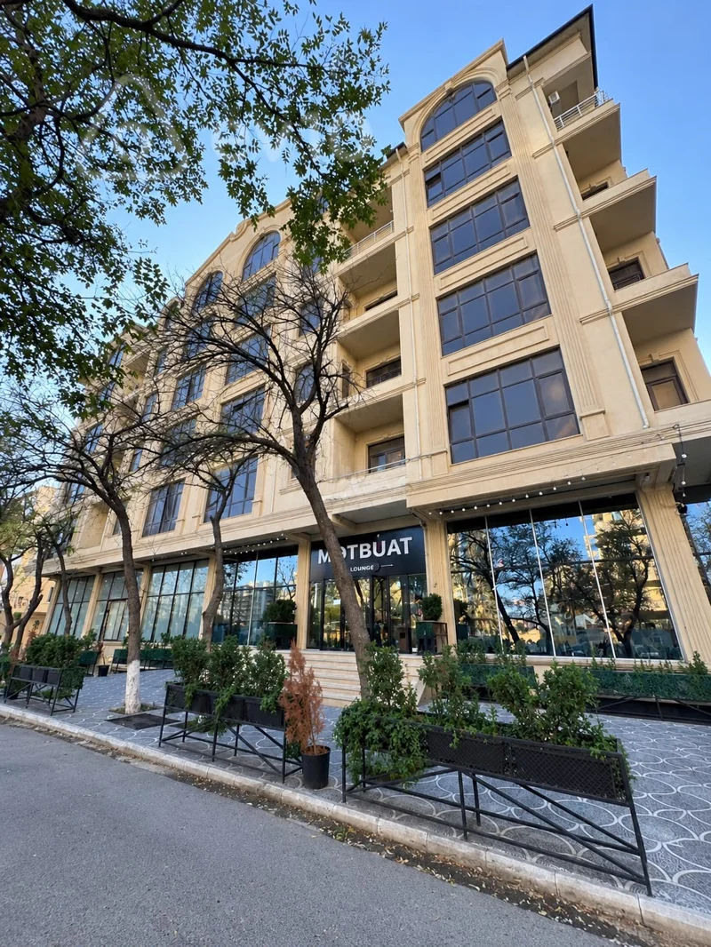 3 otaqlı mənzil, 122 m², Həsənbəy Zərdabi — Mənzil, Bakı (4)