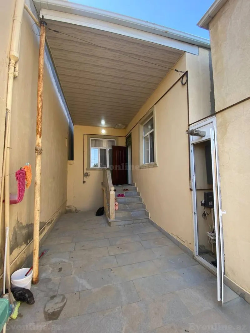 Satılır 3 otaqlı Həyət evi 100 m² Bakı, Binəqədi r., Binəqədi — Ev, villa, Bakı (6)