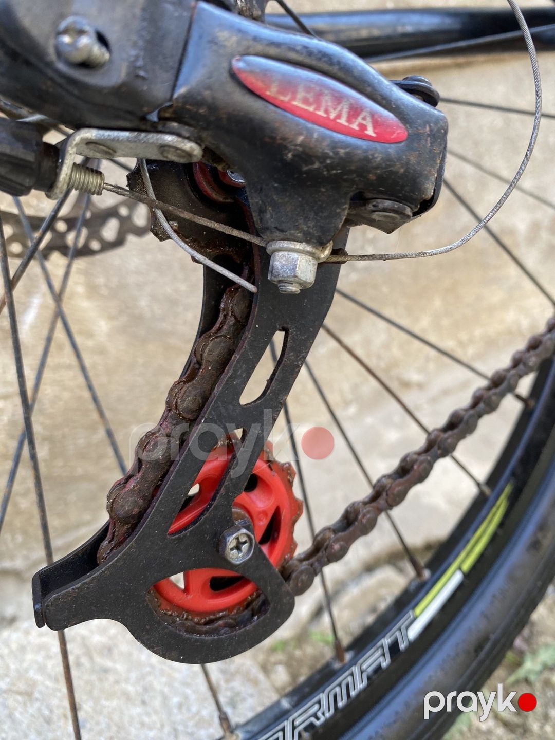 Velosiped — Velosipedlər, Bakı (6)