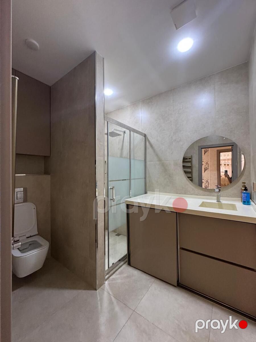 İcarəyə verilir 3 otaqlı yeni tikili 105 m² — Mənzil, Bakı (10)