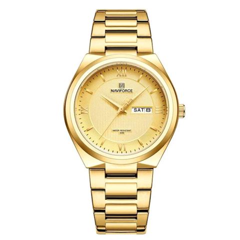 Qol saatı NaviForce 8030 Gold — Bakı