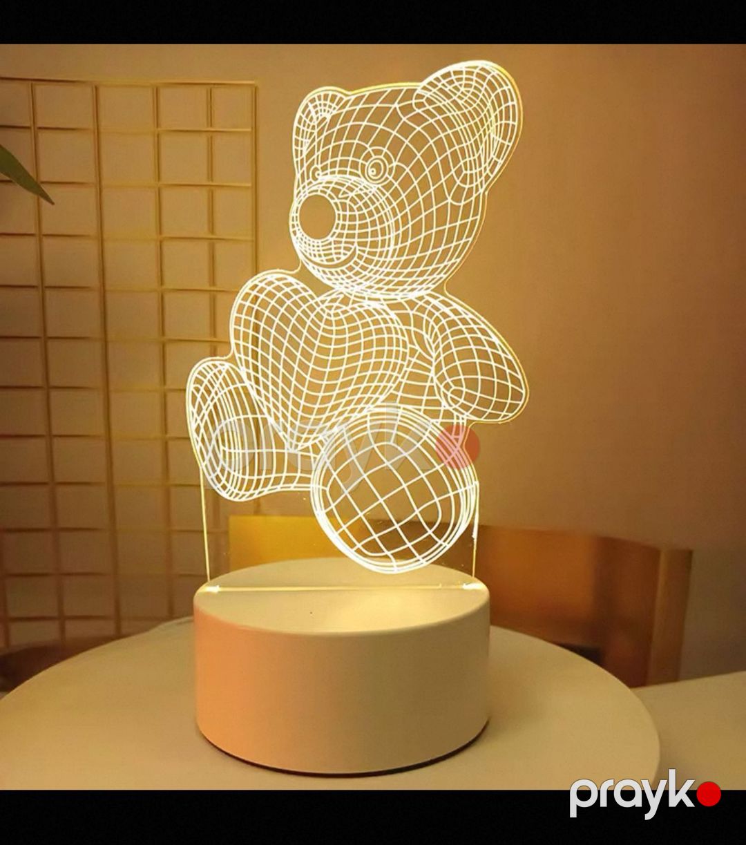 Dekorativ lampa 6524 — Mallar, Bakı (2)