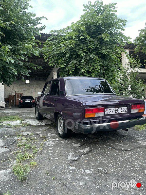 Lada (VAZ) 2107, 1.6 L, 2002 il, 232 000 km — Avtomobillər, Şəki (7)