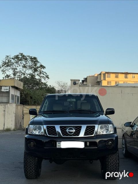Nissan Patrol, 4.8 L, 2005 il, 181 000 km — Bakı