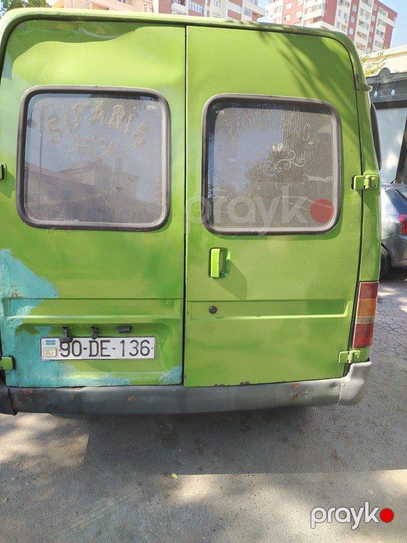 Ford Transit, 2.4 L, 2000 il, 400 800 km — Avtomobillər, Bakı (4)