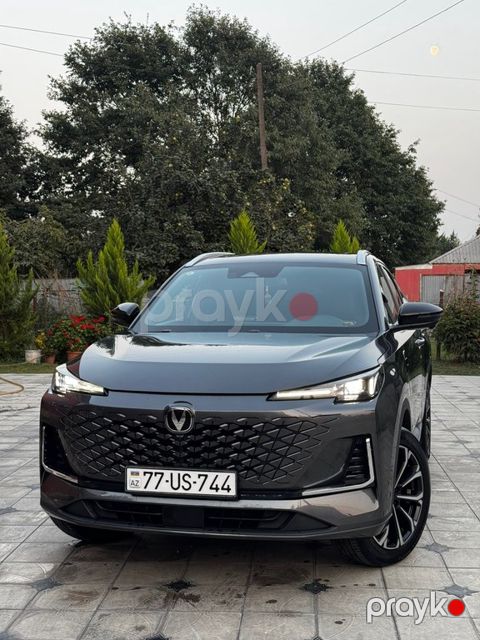 Changan CS 55 Plus, 1.5 L, 18.4 kWh, 2025 il, 27 582 km — Masallı