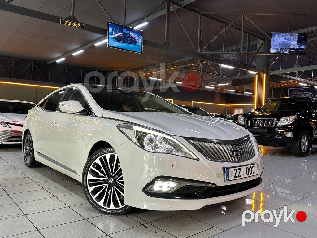 Hyundai Grandeur, 2.2 L, 2015 il, 226 200 km — Avtomobillər, Bakı (5)