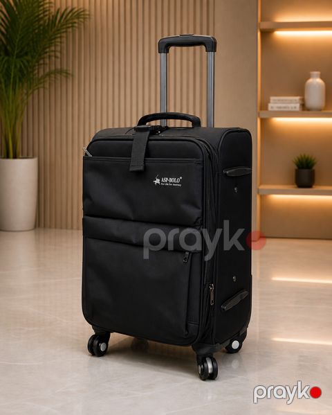 Çamadan 7773, poliester, qara, ölçü 2XL — Bakı