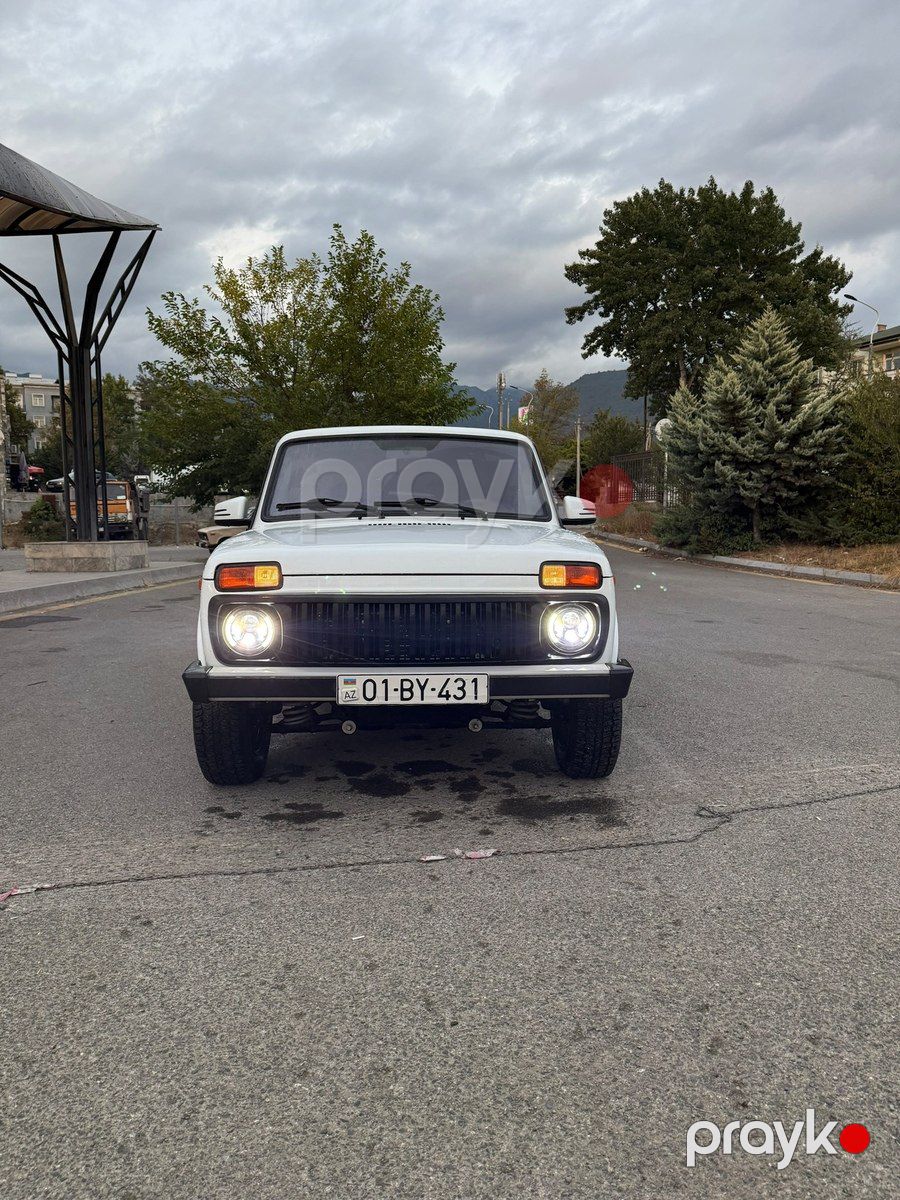 Lada (VAZ) Niva, 2015 il 01-BY-431 — Avtomobillər, İsmayıllı (12)