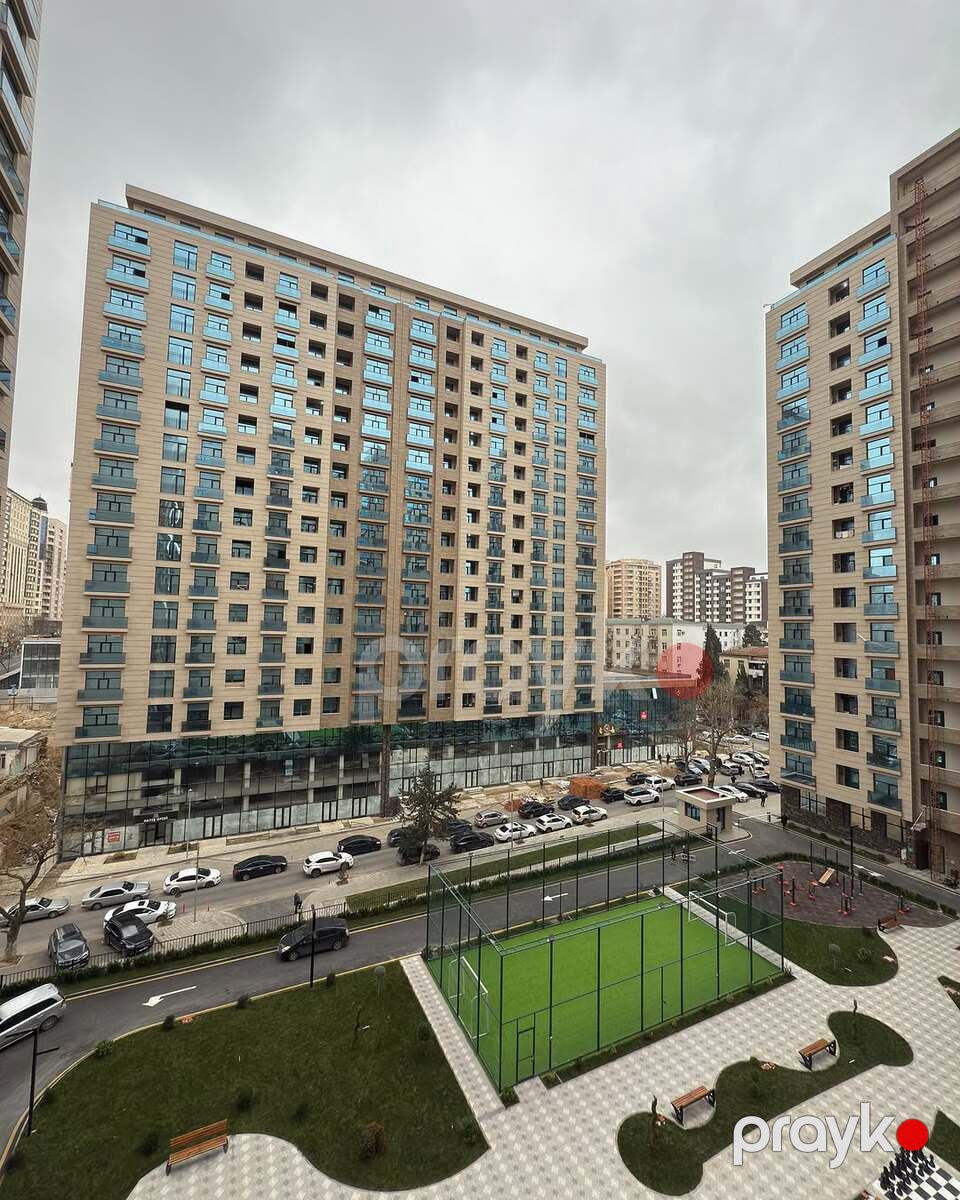 Satılır 4 otaqlı yeni tikili 195 m² — Mənzil, Bakı (5)