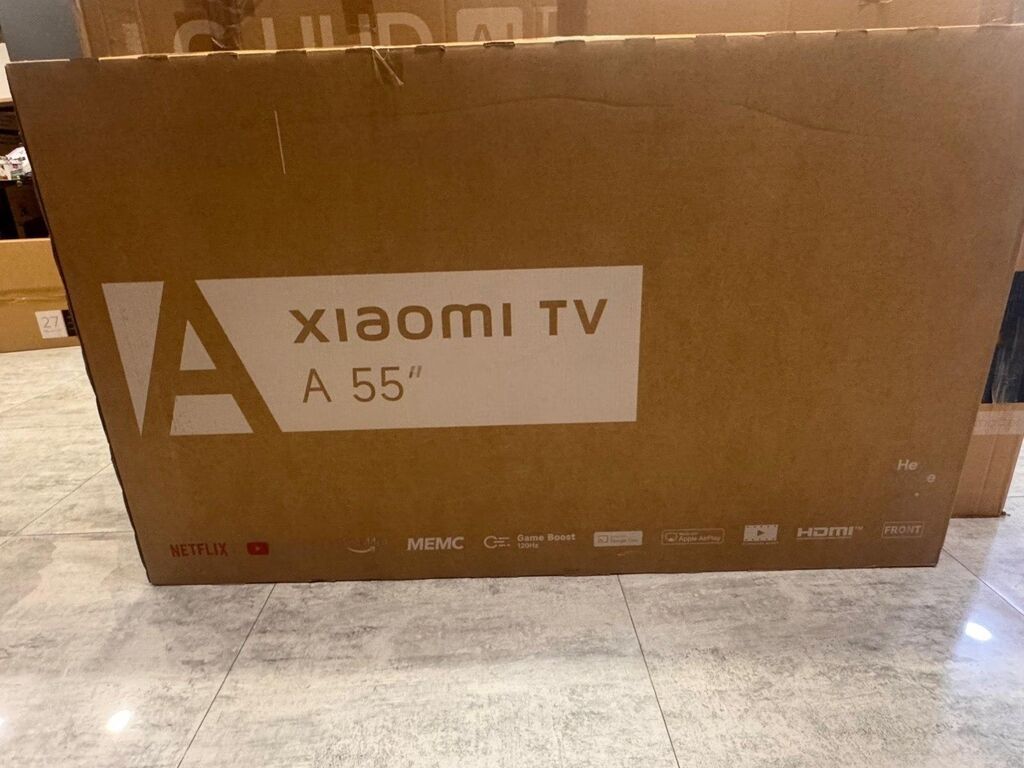 Televizor Xiaomi L55MB-AME Xıaomı L55MB-AME — 55” 4K Smart TV 120hz — Televizorlar, Bakı (3)