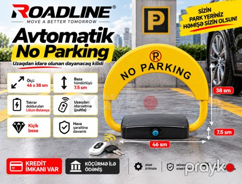 No Parkinq HGR — Bakı